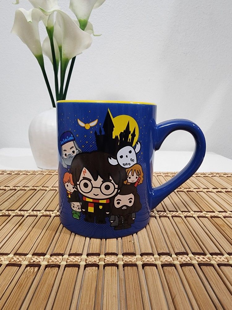 Harry Potter - Blue Mug 