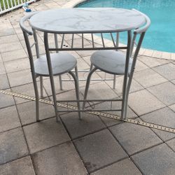 Small Dining Table and Chairs