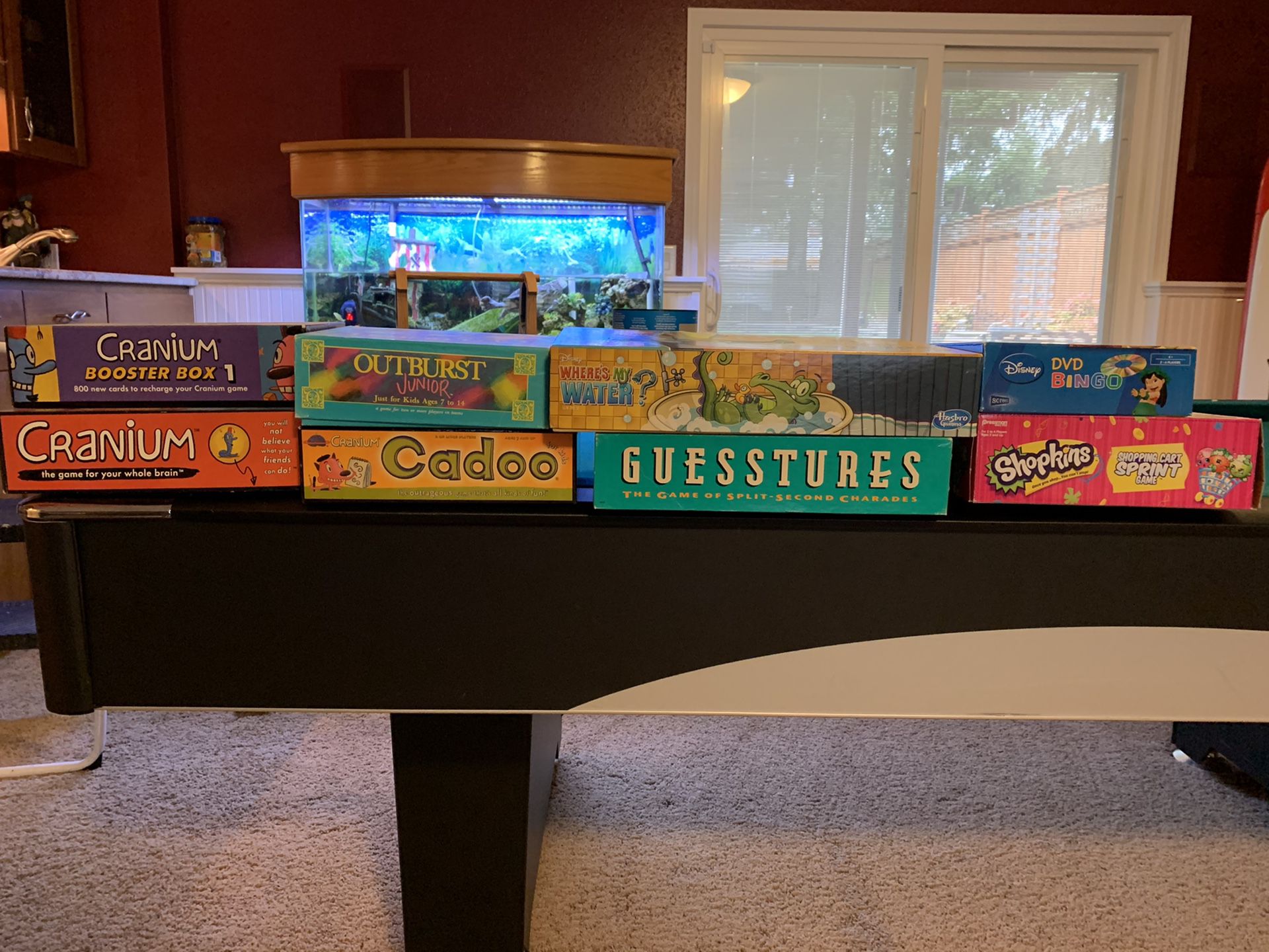 Board games. Pick up only! All of them $10