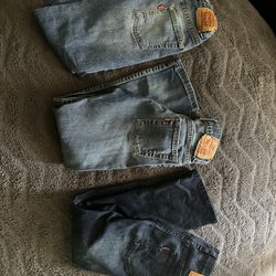Boys Levi Jeans 