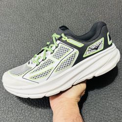 Hoka One One Clifton One9 'Black White Green' 2025 (Sz 12M)