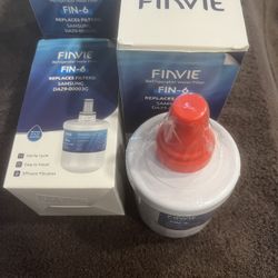 Finvie Fin-6 Samsung DA29-00003G Refrigerator Water Filter
