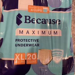 XL Disposable Briefs