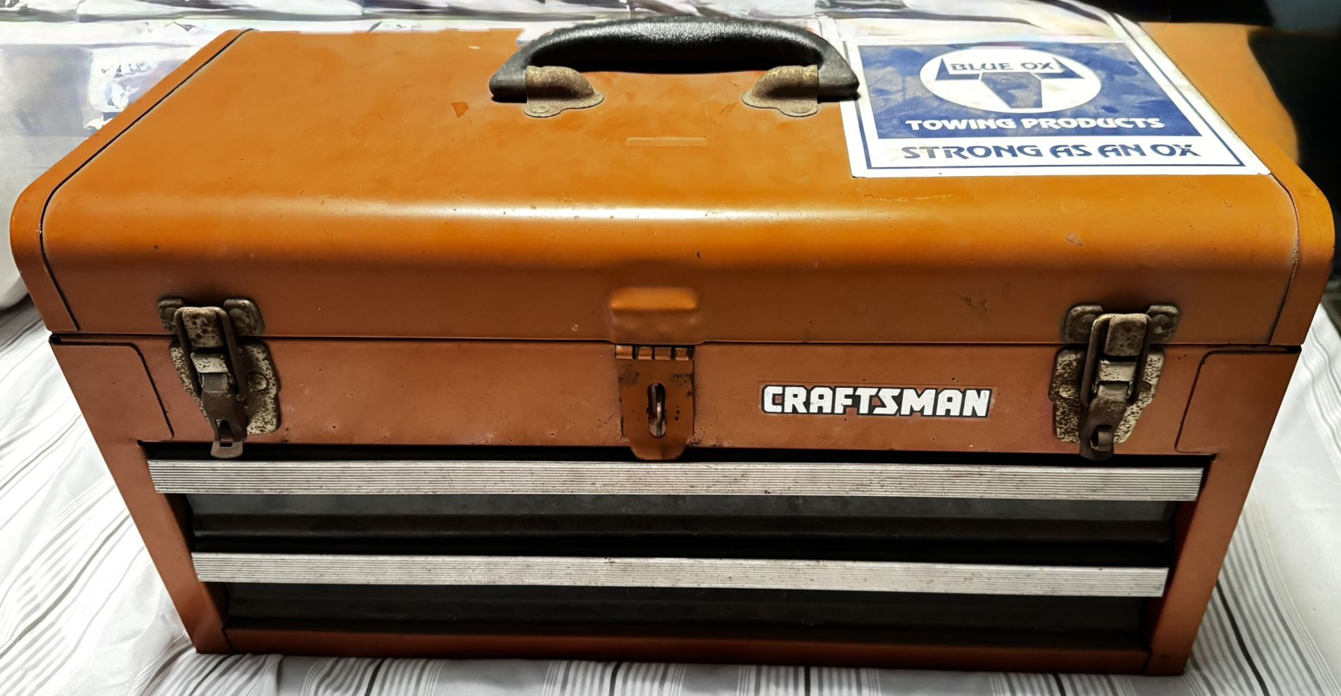 Vintage Crafts Toolbox 