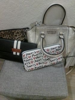 Guess crossbody , & Wallets