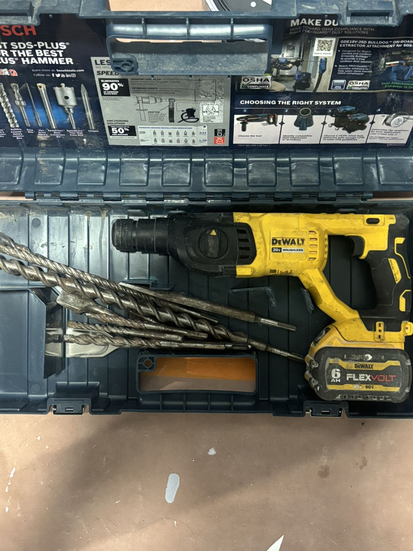 Dewalt Hammer Drill