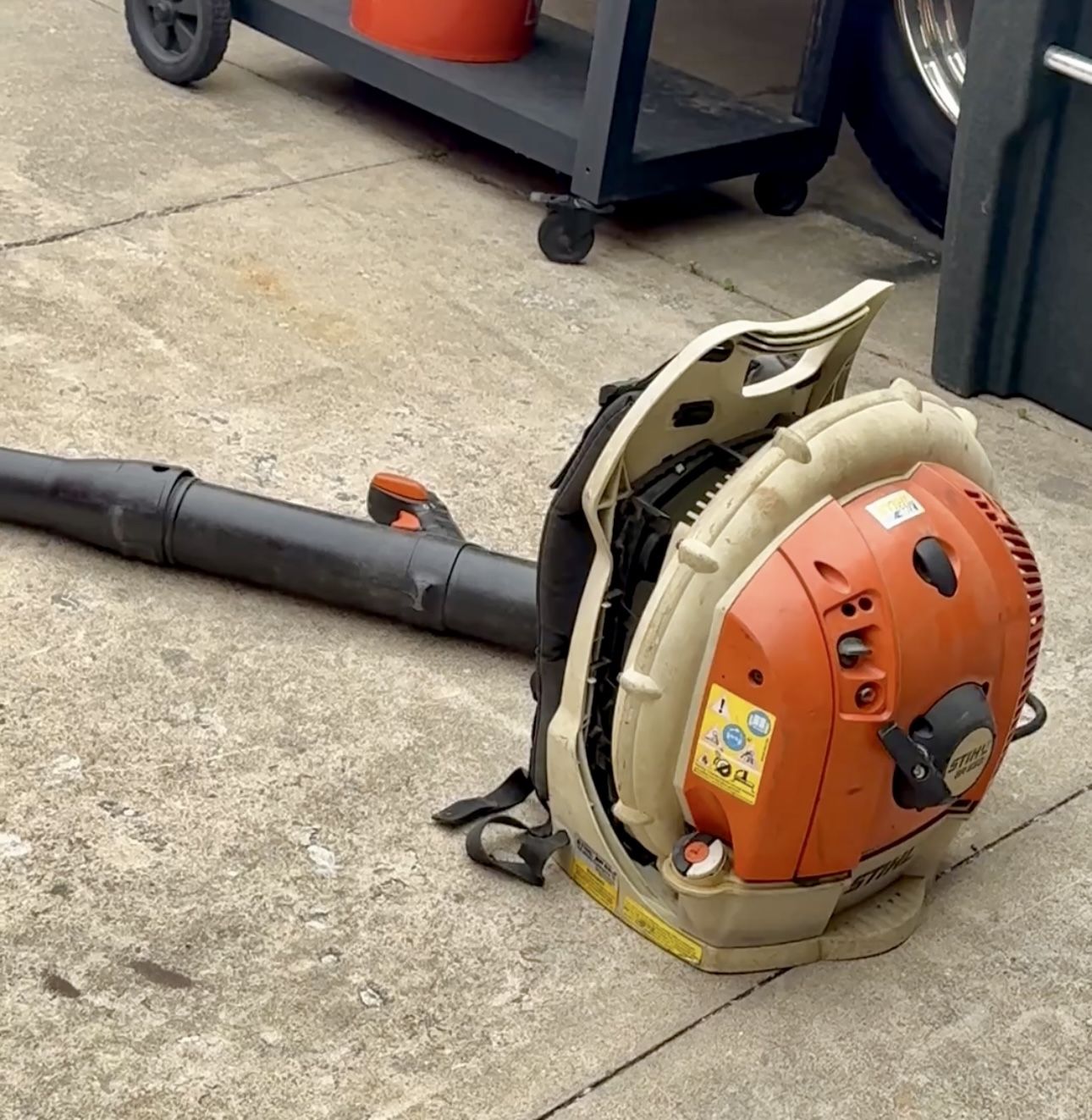 Stihl BR550