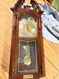 Howard Miller - Chapel Hill - Wall Clock 31” H x 12” W 2001