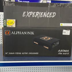 Alphasonik Car Amplifier