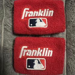 Franklin Baseball Wrist Swear Bands