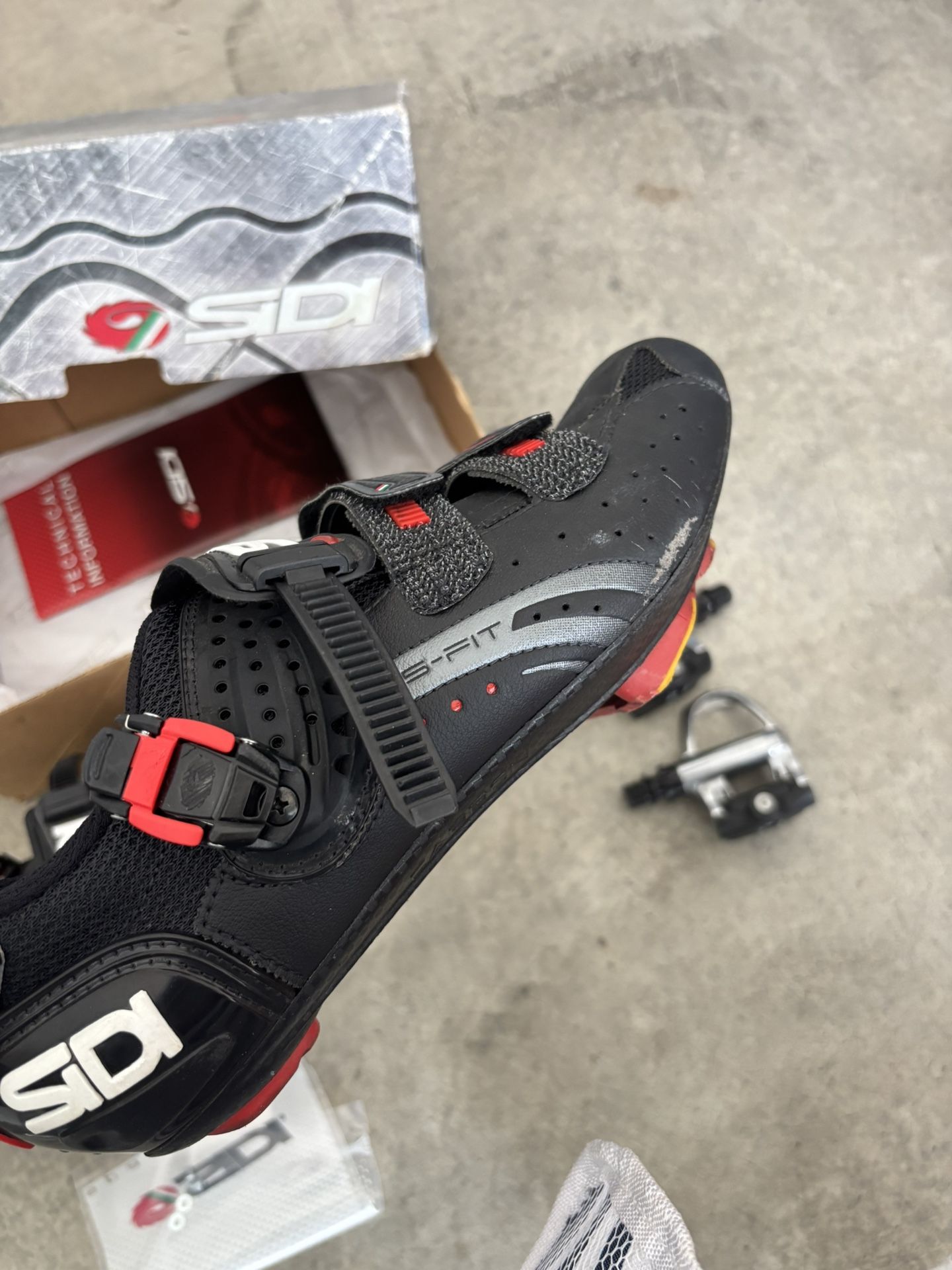Sidi Genius Fit Bike Cyclingshoes