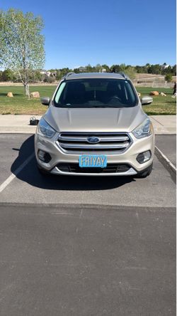 2017 Ford Escape Titanium 2.0 Turbo