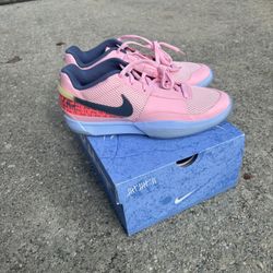 Nike Ja 1 'Day One - Soft Pink' Size 11 Men’s. Never worn before