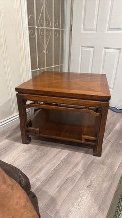 Brown Coffee table very sturdy and good quality