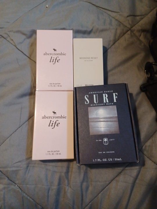 Cologne And Perfume