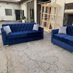 $1199 Brand New Sofa And Loveseat Set Made In The usa 🇺🇸 (Read Description Below)