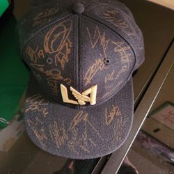 LAFC 2020 SIGNED HAT