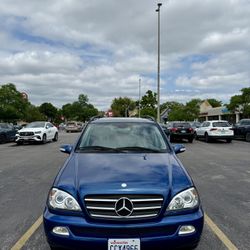 2002 Mercedes-Benz M-Class