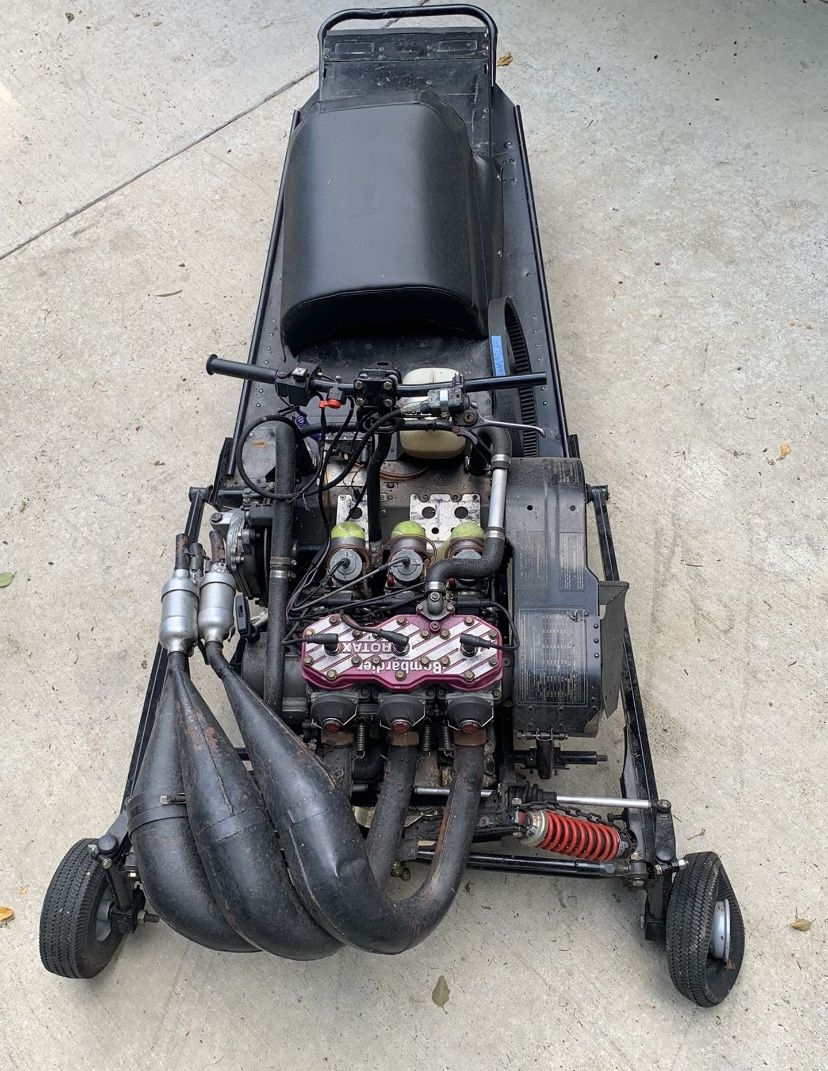 Custom Snowmobile “Mod-Sled”