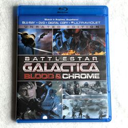Battlestar Galactica: Blood & Chrome (Unrated Edition) – Blu-ray + DVD Combo Set