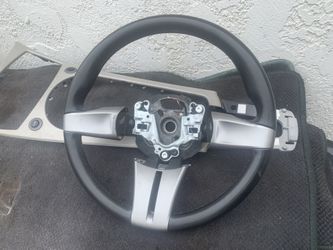 MAKE OFFER - BMW Z4 E85 E86 Steering Wheel