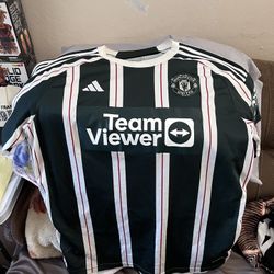 2xl Man United Jersey
