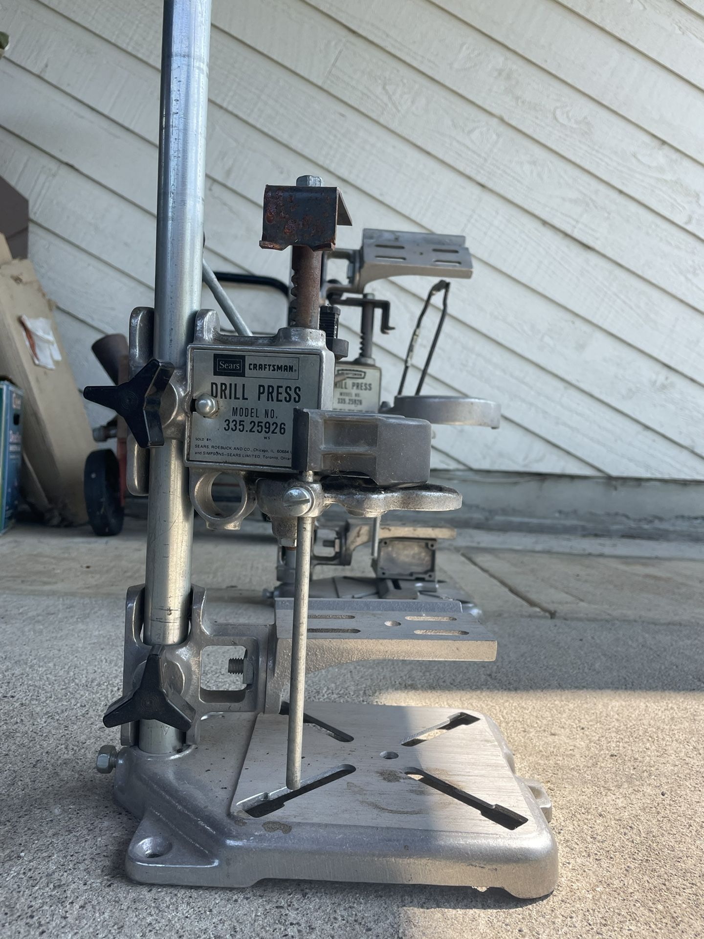 2 Craftsman Drill Press
