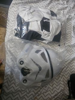 Storm trooper costume