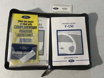 Ford F150 Owners Manual Kit