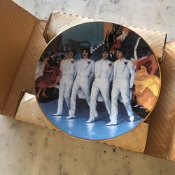 Beatles Collectible Plate
