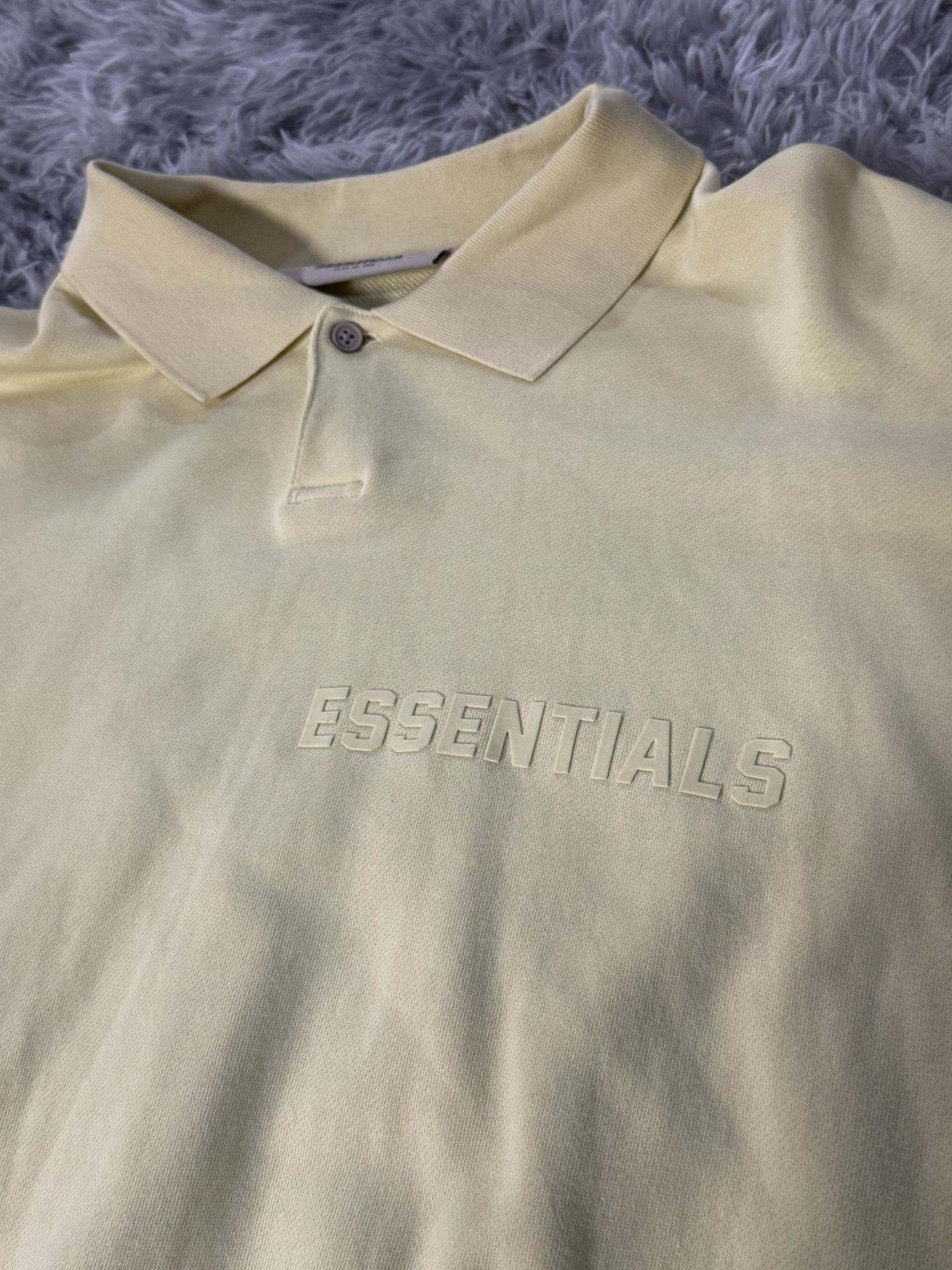 Essentials Button Up Sweater