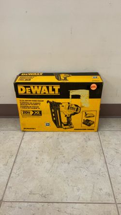 DEWALT DCN660D1 16 GA ANGLED FINISH NAILER.
