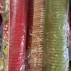 New Deco Poly Mesh 21x 10 Yards  $20 Each OBO 