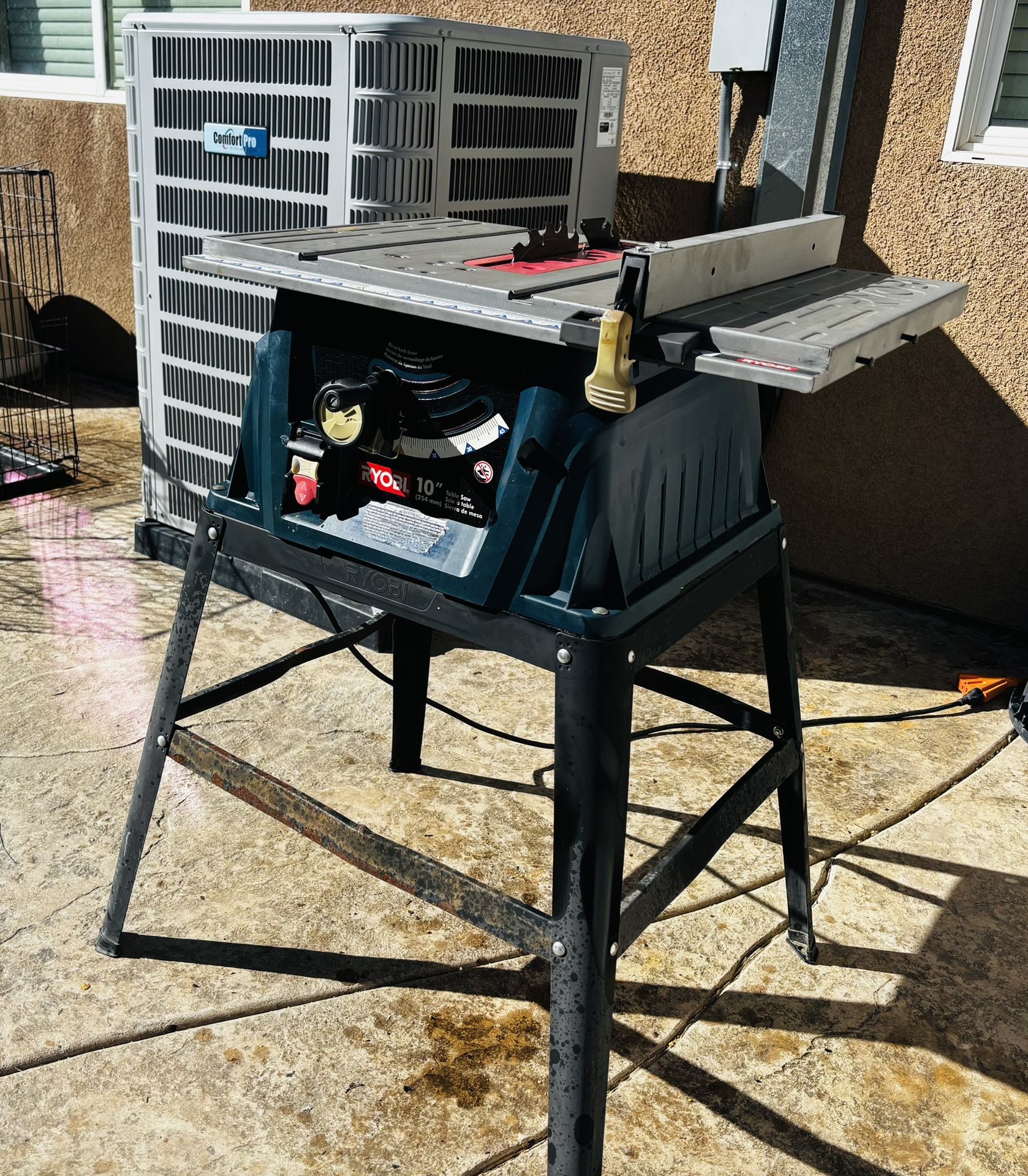 Ryobi 10” Table Saw