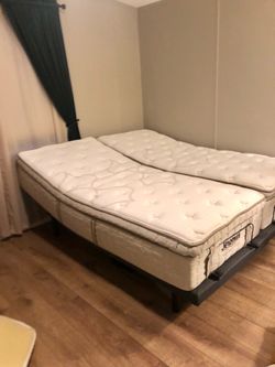 Split King Adjustable Bed