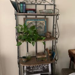 BAKER’S RACK-Book Shelf-Bathroom Shelf-Decorative Shelf in Any Room