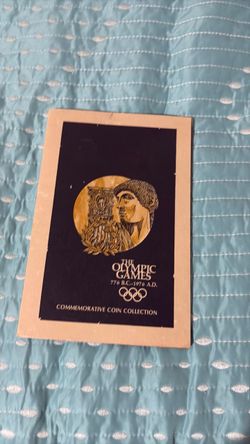 Olympic Games 776 BC–1976 AD Commemorative Coin Collection
