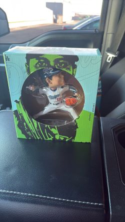 Shohei Pitching Bobble head