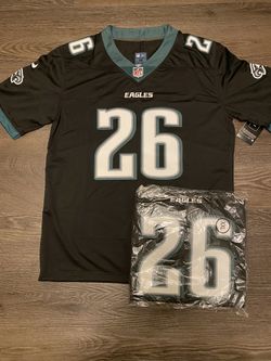 Philadelphia Eagles Saquon Barkley  Black Alternate Game Jersey🏈