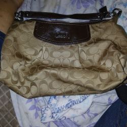 Semi-New Only Used 5 Times Coach Hand Bag