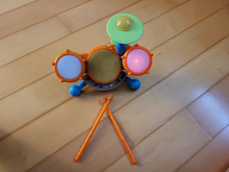 VTech KidiBeats Drum Set