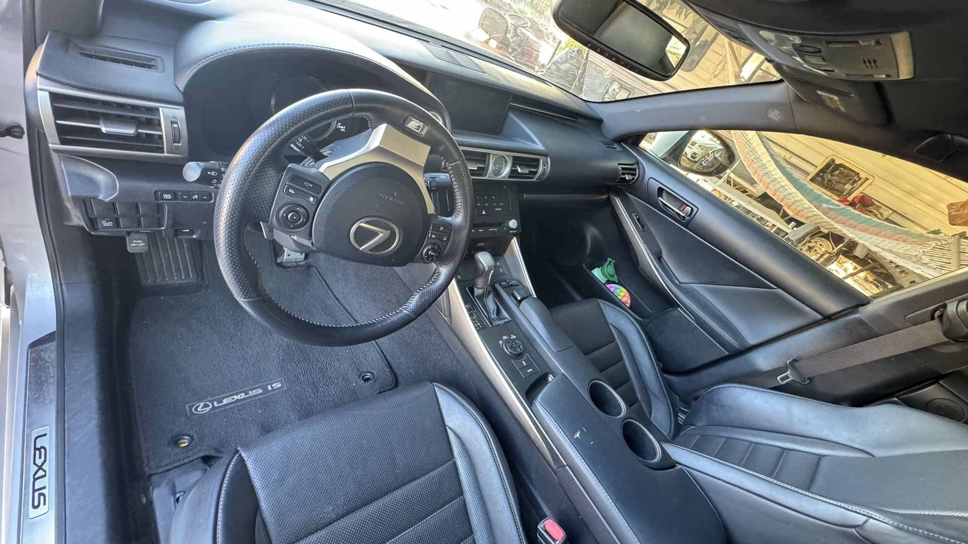 Lexus Is 350 F-sport Salvage 2015