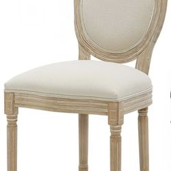 French Country Vintage Dining Chairs each $65