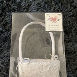 Flower Girl Basket 