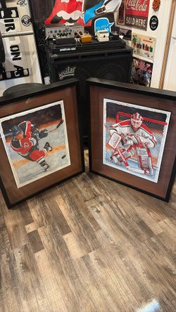 Glen Green Large Art Prints – Professionally Framed (Set of 2)