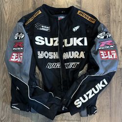 Joe Rocket Armored Motorcycle Jacket 