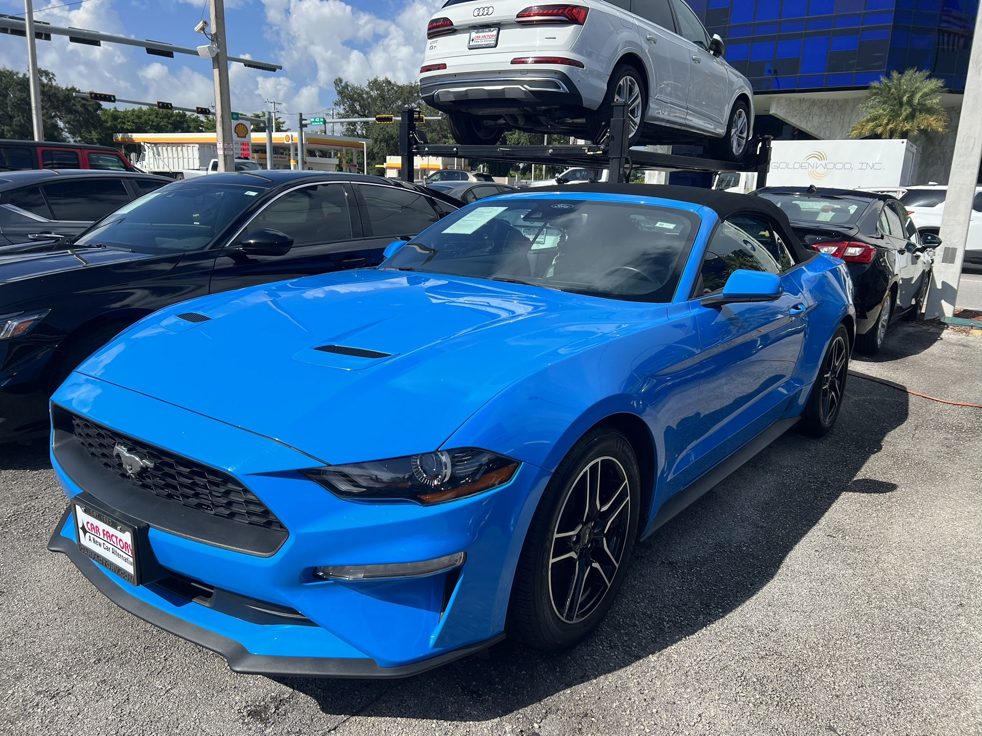 2022 Ford Mustang