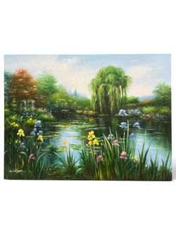 Vintage painting