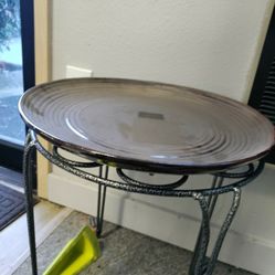 Stand/Porcelain Plate