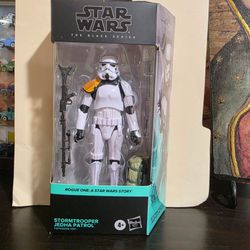 Star Wars Black Series Stormtrooper Jedha Patrol Figure